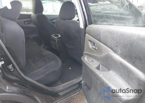 2021 Nissan Murano Sv Intelligent Awd из США, поврежденный, VIN 5N1AZ2BS2MC142810